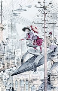 Egy elképzelés a világról, amilyen 1953-ban, 1883-ban lenne alkotó: Unbekannt