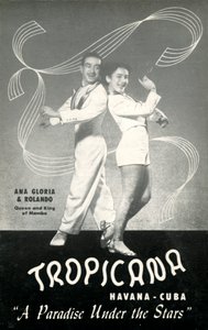 Ana Gloria és Rolando - Mambo királynője és királya, 1950-es évek. alkotó: Unbekannt