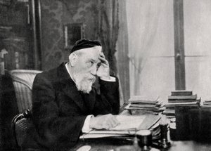 Anatole France francia író, 1903 alkotó: Unbekannt