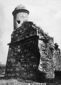 Ősi havannai városfalak, 1667, 1920-as évek alkotó: Unbekannt