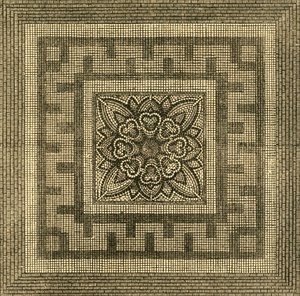 Ókori római járda a Threadneedle utcában, 1841, 1897. alkotó: Unbekannt