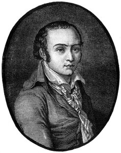 Andre Chenier francia költő, 18. század 1882-1884 alkotó: Unbekannt