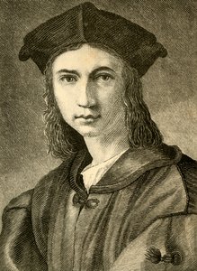 Andrea Del Sarto, 1882. alkotó: Unbekannt