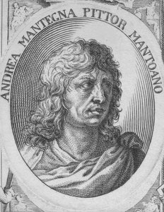 Andrea Mantegna Pittor Mantoano. alkotó: Unbekannt