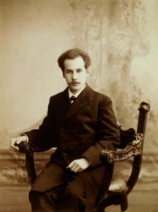 Andrej Belij orosz regényíró és költő, 1904 alkotó: Unbekannt