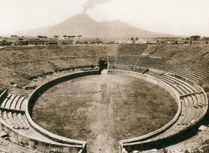 Anfiteatro, Pompei, Olaszország, 1900-as évek alkotó: Unbekannt