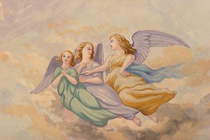 Angels Montmin Franciaország alkotó: Unbekannt