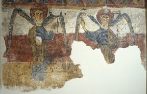 Angyalok Santa Maria de Taüllből alkotó: Unbekannt