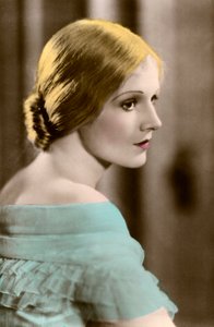 Ann Harding 1901-1981, amerikai színésznő, XX alkotó: Unbekannt