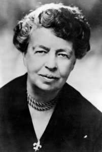 Anna Eleanor Roosevelt 1884-1962 amerikai humanitárius alkotó: Unbekannt