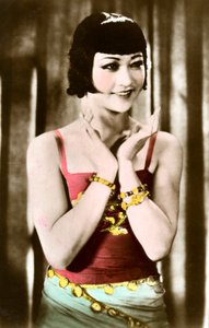Anna May Wong 1905-1961 kínai-amerikai színésznő, XX. alkotó: Unbekannt