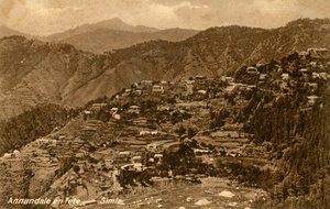 Annandale és Fete – Simla, c1918-c1939. alkotó: Unbekannt