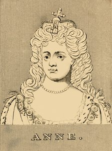 Anne, 1665-1714, 1830. alkotó: Unbekannt