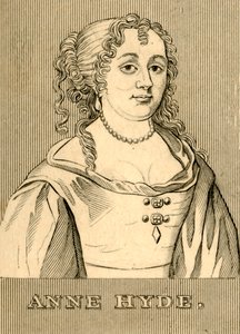 Anne Hyde, 1637-1671, 1830. alkotó: Unbekannt