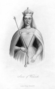 Anne Neville, Warwick grófnője, 1851 alkotó: Unbekannt
