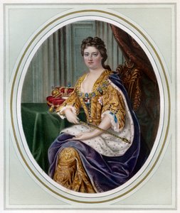 Anne, Nagy-Britannia királynője, 1702-1714 1906 alkotó: Unbekannt