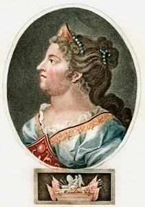 Anne, Nagy-Britannia királynője, 1796 alkotó: Unbekannt