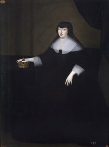 Ausztriai Anna 1601-1666, 17. század alkotó: Unbekannt