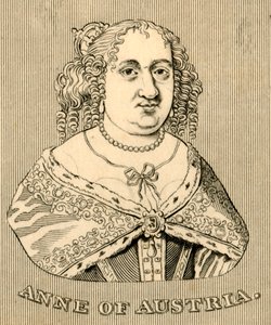 Ausztriai Anna, 1601-1666, 1830. alkotó: Unbekannt