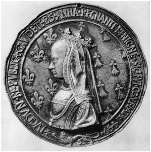 Bretagne-i Anna, 1499, 1958 alkotó: Unbekannt
