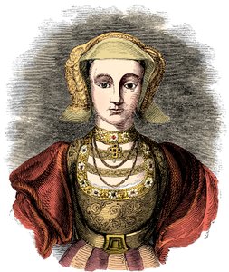 Anne of Cleves 1515-1557, VIII. Henrik negyedik felesége, 19. század alkotó: Unbekannt