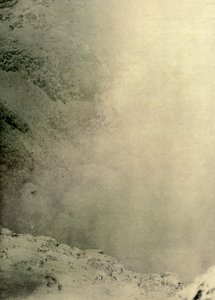 Egy másik nézet az Erebus-kráterről, 1908, 1909. alkotó: Unbekannt