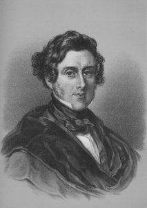 Anthony Ashley Cooper, Shaftesbury 7. grófja, brit politikus, 1936. század közepe. alkotó: Unbekannt