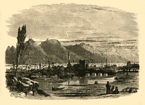 Antiochia Szíriában, 1890. alkotó: Unbekannt