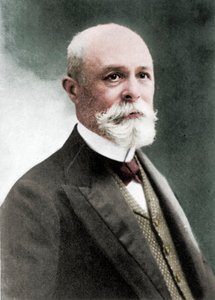 Antoine Henri Becquerel 1852-1908 francia fizikus alkotó: Unbekannt