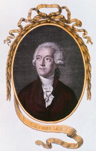 Antoine Laurent Lavoisier, 18. századi francia kémikus, 1801 alkotó: Unbekannt