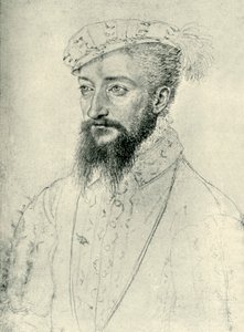 Antoine de Bourbon, Navarra királya, 1548, 1907. alkotó: Unbekannt