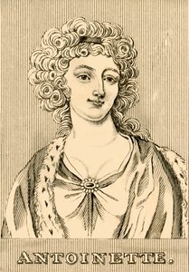 Antoinette, 1755-1793, 1830. alkotó: Unbekannt