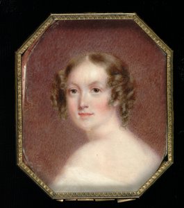 Antoinette Bates, kb. 1837. alkotó: Unbekannt