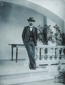Anton Csehov Jaltában, 1899-1900 alkotó: Unbekannt