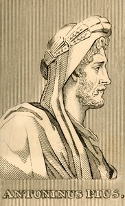 Antoninus Pius, 86-161, 1830 alkotó: Unbekannt
