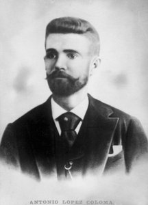 Antonio Lopez Coloma, 1859-1896, 1920-as évek alkotó: Unbekannt