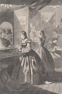 Bármilyen számomra, ha kérem, a Brooklyni Vásár postahivatala a S... támogatására, 1864. március 5. alkotó: Unbekannt
