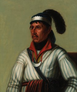 Apauly-Tustennuggee, 1825. alkotó: Unbekannt