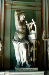 Apollo lírával alkotó: Unbekannt