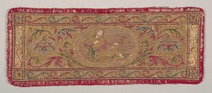 Ruházat egy Dalmaticból, 1500-1550. alkotó: Unbekannt
