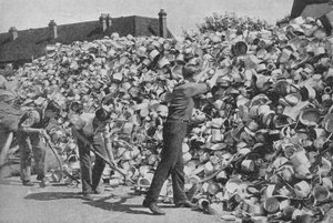 Fellebbezés az alumíniumért, 1940, 1940 alkotó: Unbekannt