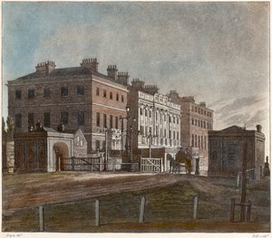 Apsley-ház, Hyde Park Corner, London, 1810 alkotó: Unbekannt