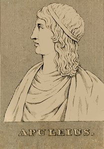 Apuleius, i.sz. 124-170, 1830 alkotó: Unbekannt