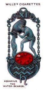 Vízöntő, A vízhordozó, 1923 alkotó: Unbekannt