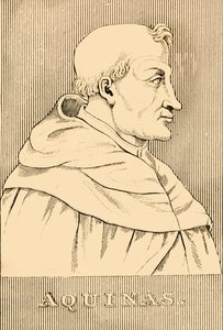 "Aquinói", 1225-1274, 1830. alkotó: Unbekannt