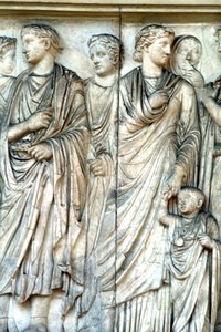 Ara Pacis, Róma, ie 9 alkotó: Unbekannt