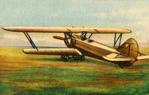 Arado SC II kétfedelű repülőgép, 1920-as évek, 1932. alkotó: Unbekannt