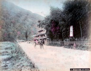 Arashi-yama, Kyoto, Japan