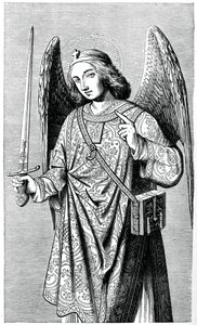 Szent Mihály arkangyal, 1870 alkotó: Unbekannt