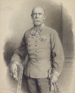 Karl Ludwig osztrák főherceg 1833-1896, 1889. alkotó: Unbekannt